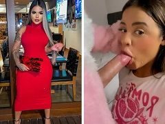 Putinha deliciosa mamando e fodendo com coelhão