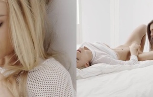 Duas mulheres deliciosas fazendo sexo lésbico em alta definição