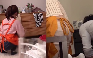 Vizinha rabuda tomando café com sexo e gemendo alto no vídeo de putaria