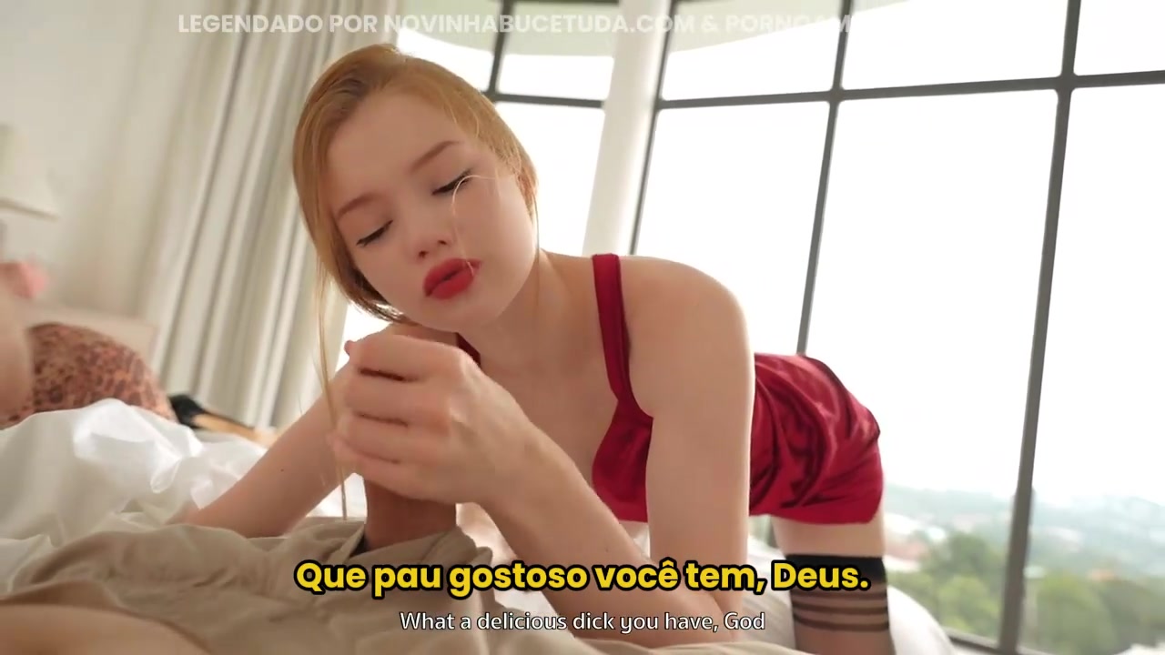 Loira magrinha no sexo forte dando pro cunhado safado
