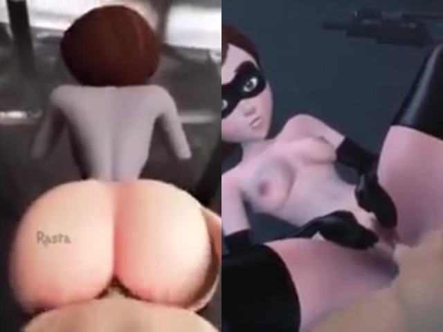 Mulher elástica levando rola no cu com força até gritar de tesão