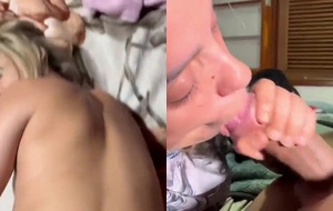 Safada peituda sentando com força no pauzão e engolindo toda a porra no final