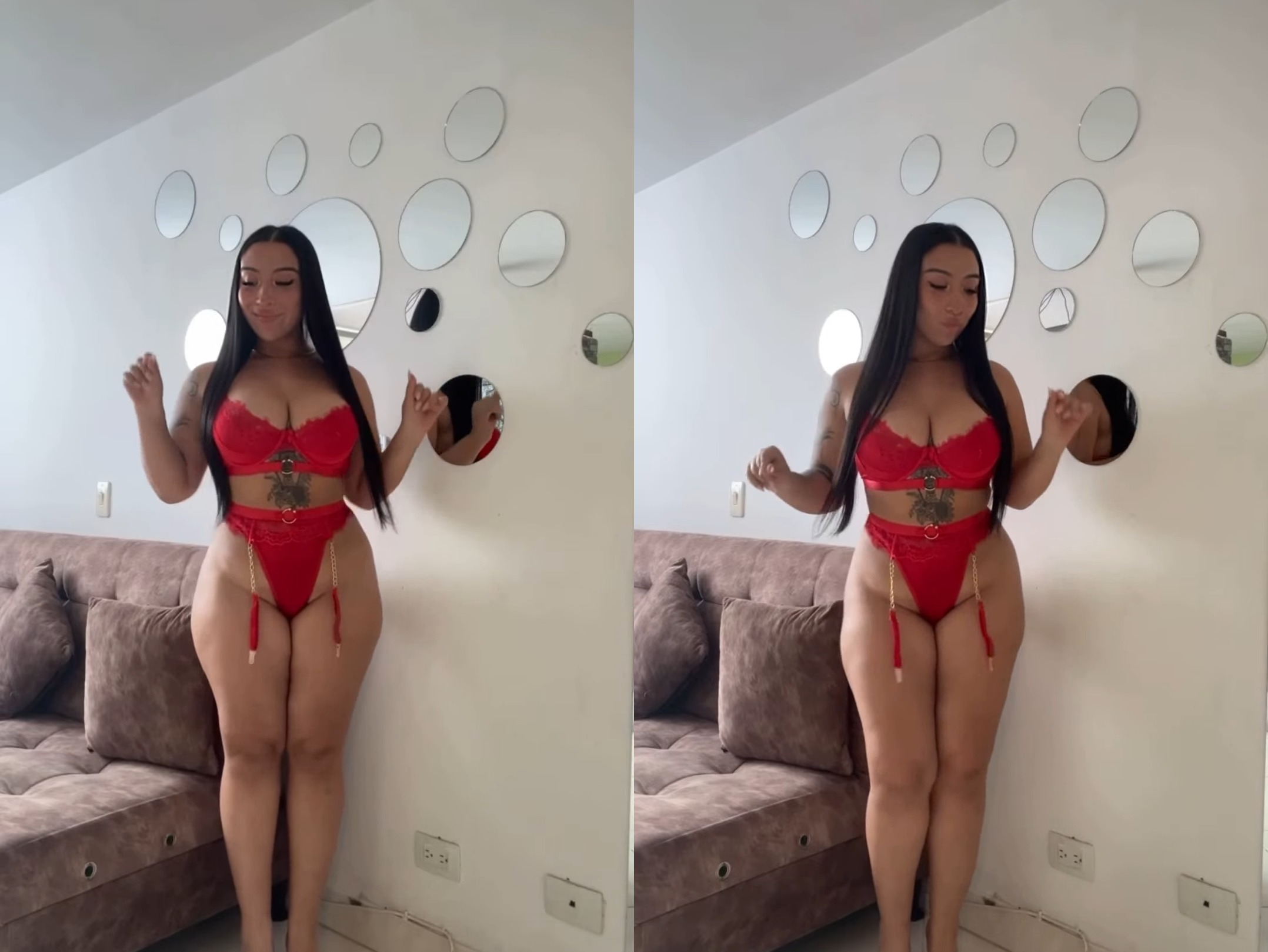 Morena gostosa rebolando no pau com vontade até gozar gostoso