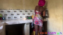 Sexo gostoso na cozinha